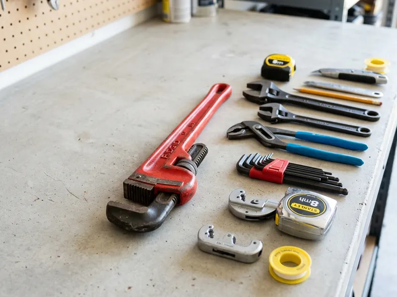 Professional plumbers in Washington Terrace, UT equipped with top-tier tools for residential and commercial plumbing services.